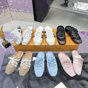 Lace-up Mule Sneakers image 1