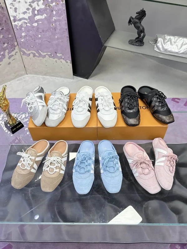 Lace-up Mule Sneakers image 1