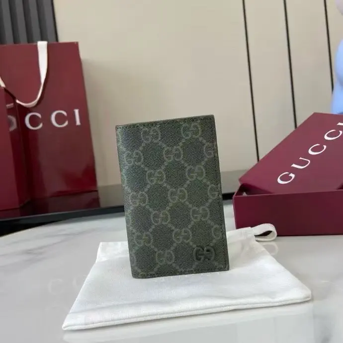 Gucci GG Monogram Card Holder image 1