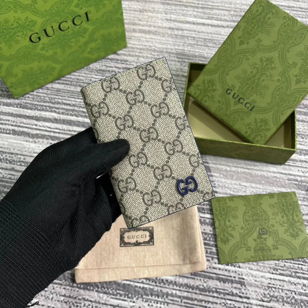 Gucci Monogram Long Card Holder image 1