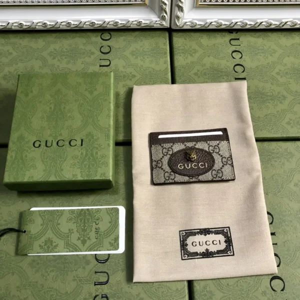 Gucci Monogram Card Holder image 1
