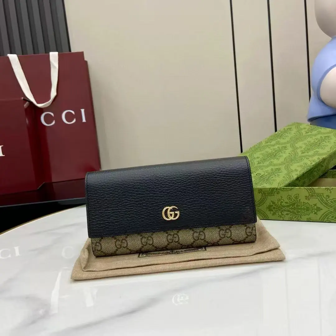 Gucci GG Marmont Continental Wallet image 1