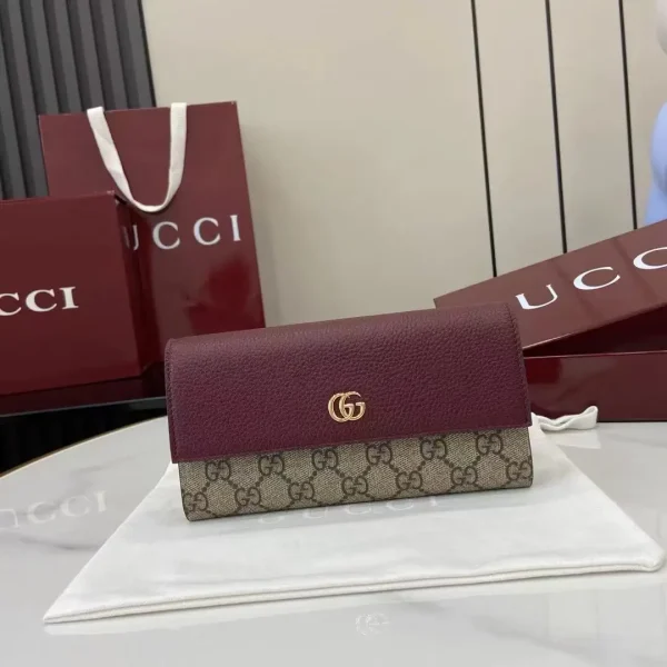 Gucci Ophidia Series GG Monogram Long Wallet image 1