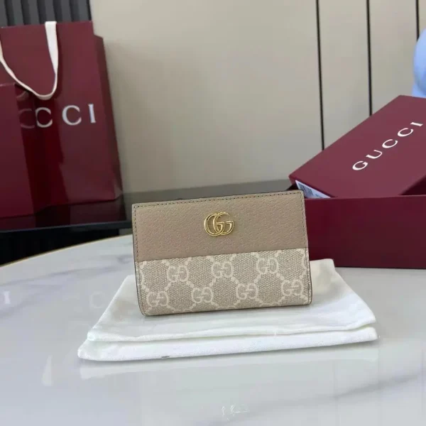 Gucci GG Monogram Canvas Wallet image 1