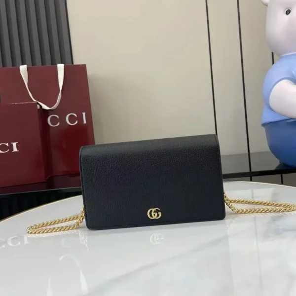 Gucci Marmont Chain Wallet image 1