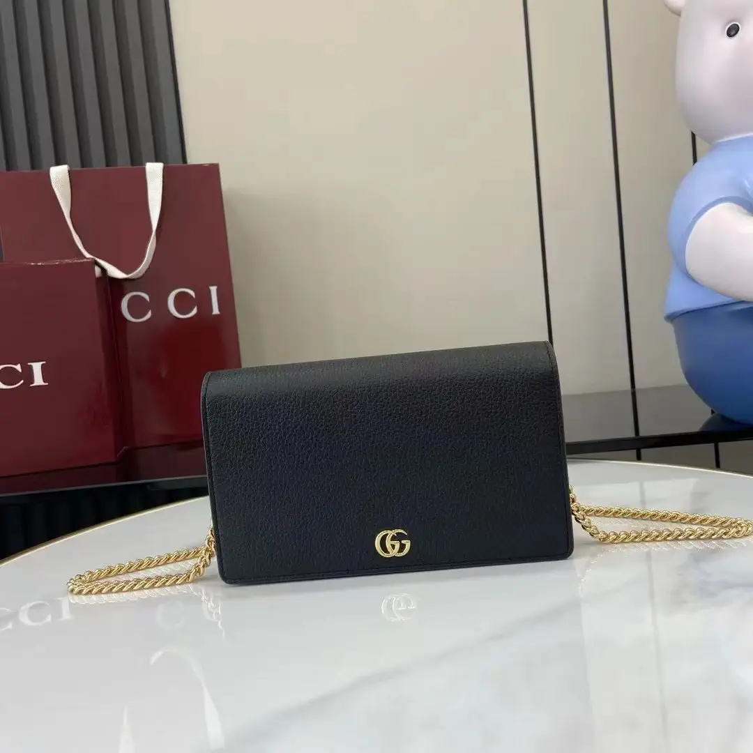 Gucci Marmont Chain Wallet image 1