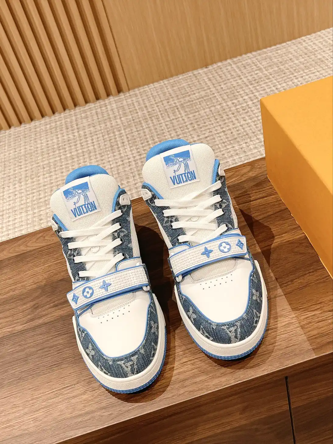 Couple Style Casual Sneakers image 1