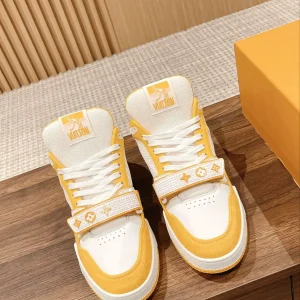 Couple Style Trainer Sneakers image 1