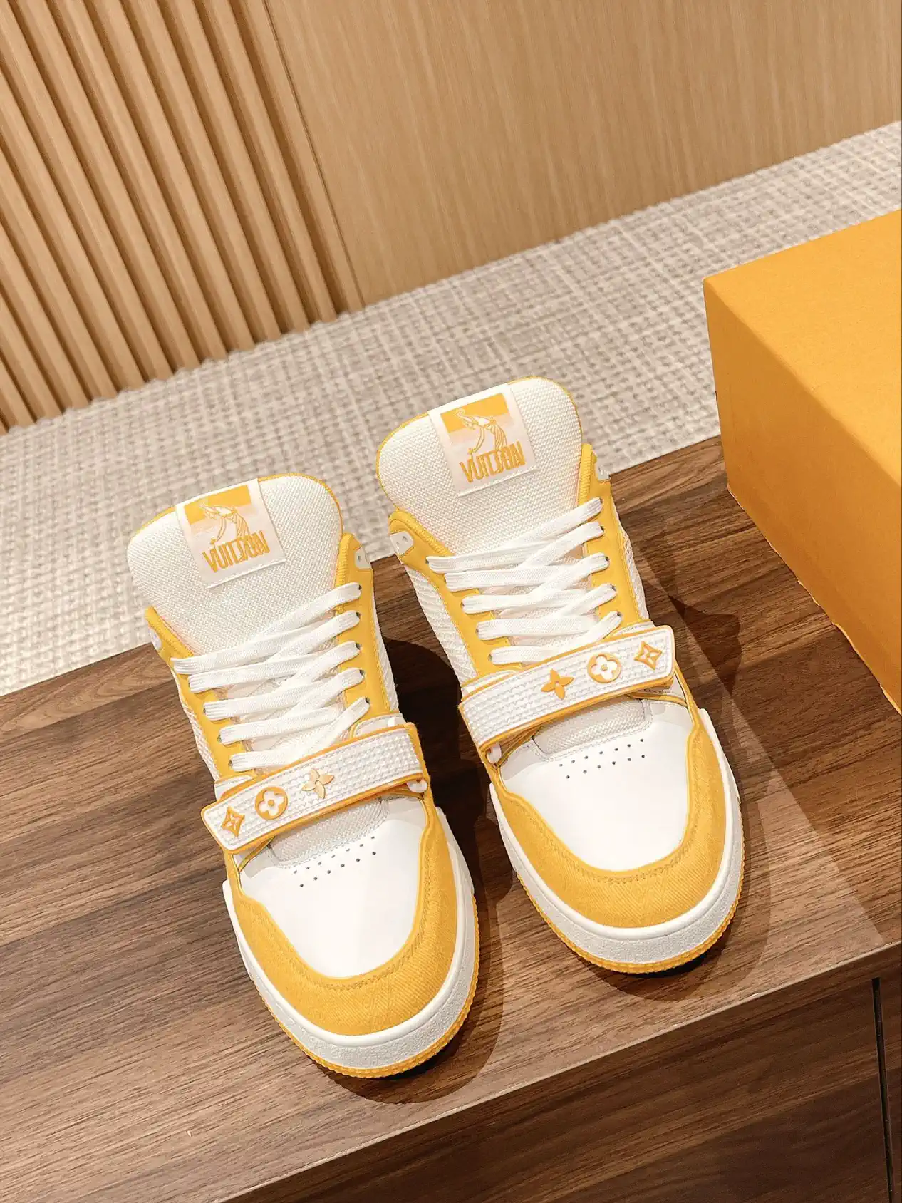 Couple Style Trainer Sneakers image 1