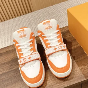 Couple Style Trainer Sneakers image 1