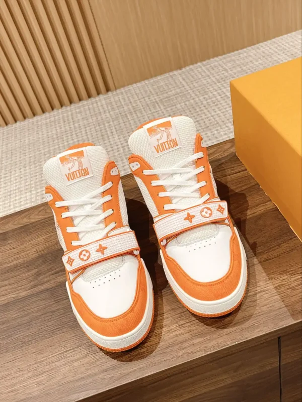 Couple Style Trainer Sneakers image 1