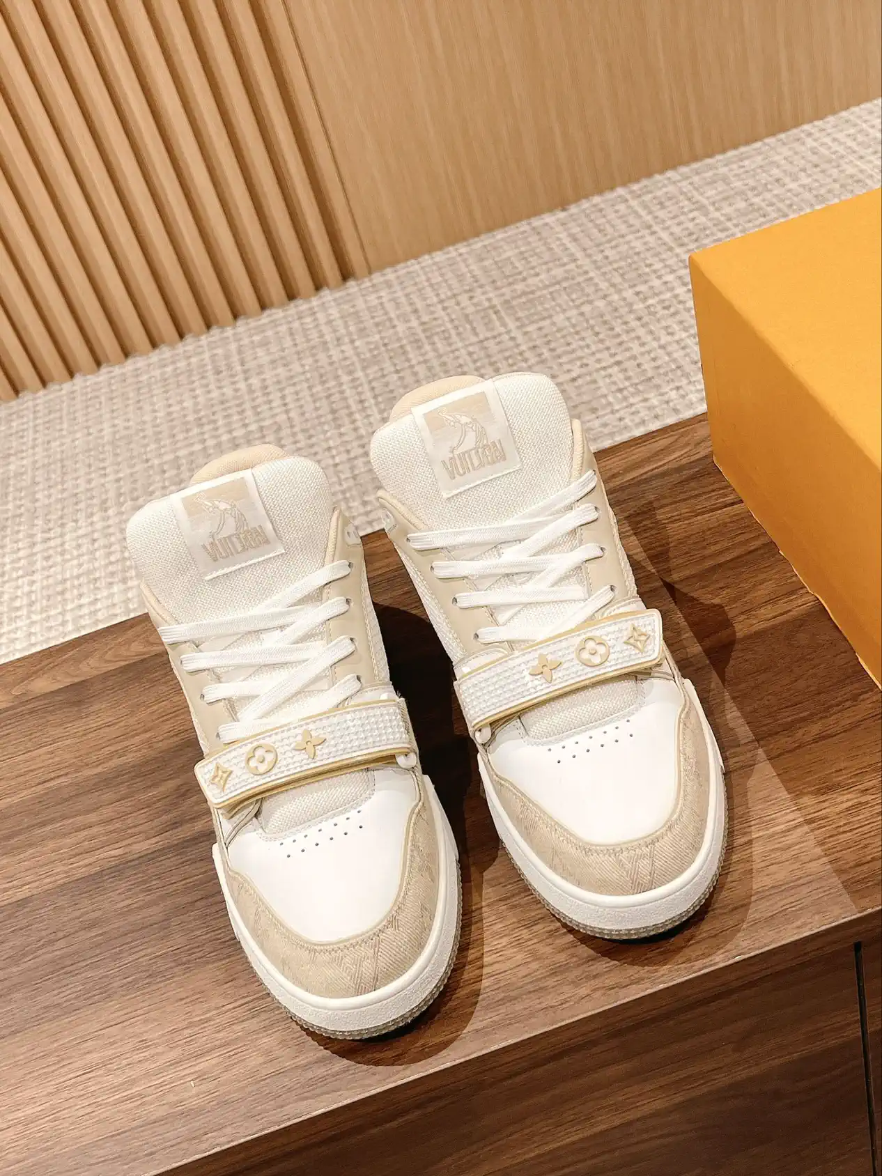 Couple Style Trainer Sneakers image 1