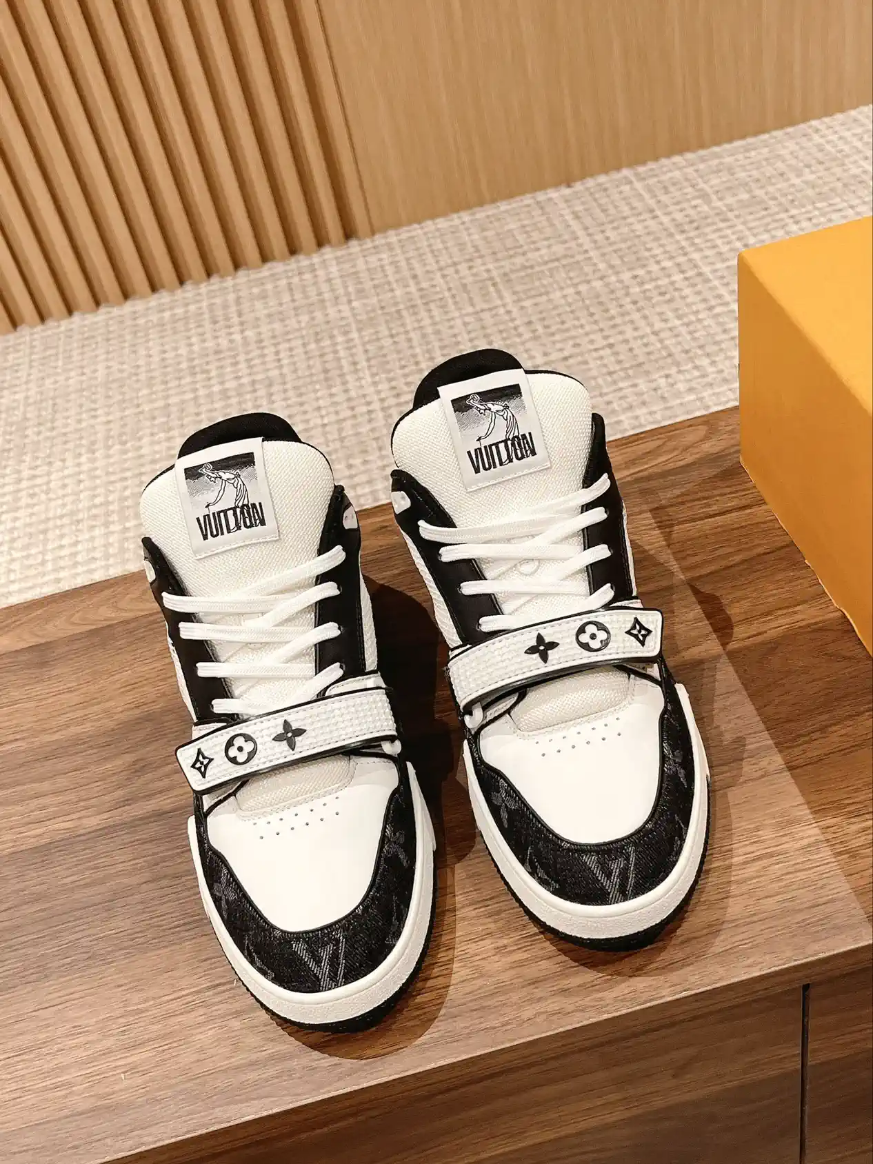 Couple Style Trainer Sneakers image 1