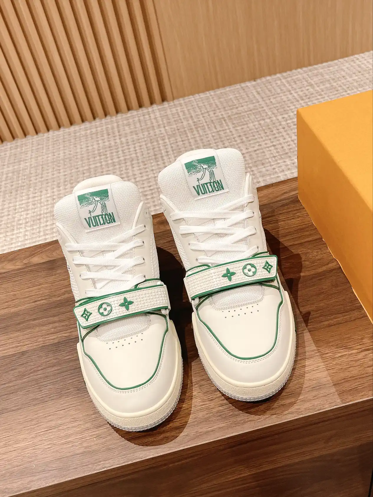 Couple Style Trainer Sneakers image 1