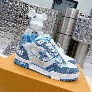 Smilerepublic Retro Basketball Sneakers image 1
