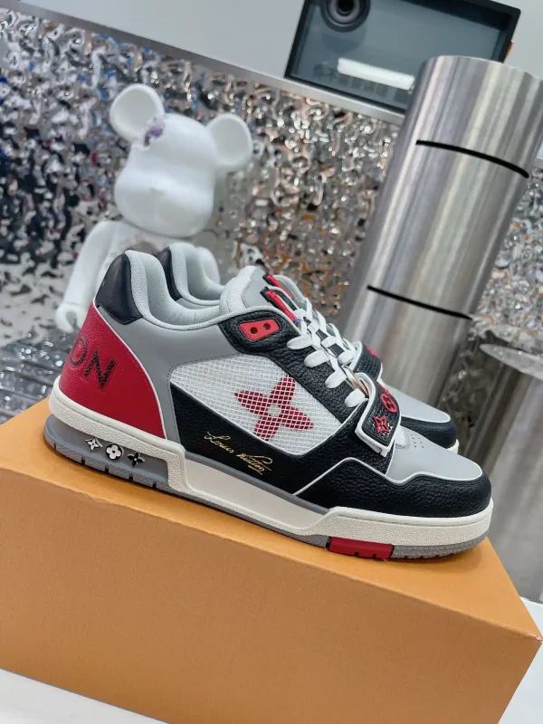 Smilerepublic 2023 Retro Basketball Sneakers image 1
