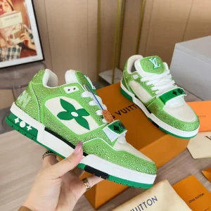 Rhinestone Velcro Strap Casual Sneakers image 1