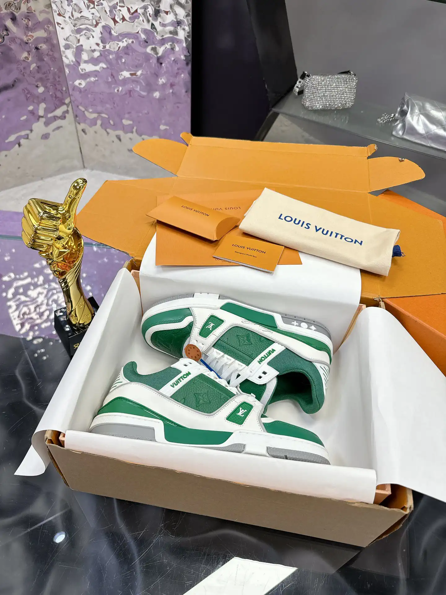 LV Trainer Maxi Casual Sneakers image 1