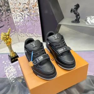 Smilerepublic Velcro Strap Casual Trainer Shoes image 1