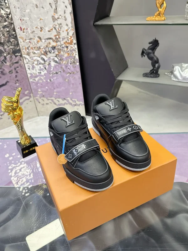 Smilerepublic Velcro Strap Casual Trainer Shoes image 1