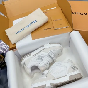 Low Top Velcro Casual Sneakers image 1
