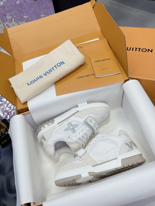 Low Top Velcro Casual Sneakers image 1