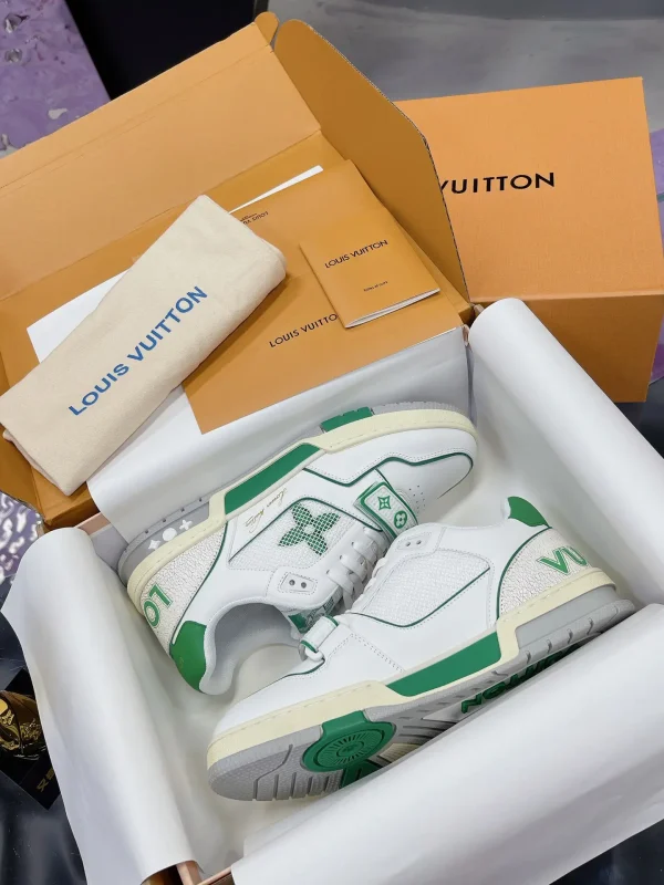 Low-Top Velcro Casual Sports Sneakers image 1