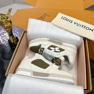 Men's Low-Top Velcro Casual Sports Sneakers image 1