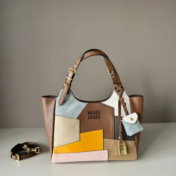 Miu Miu Patchwork Tote Bag image 1