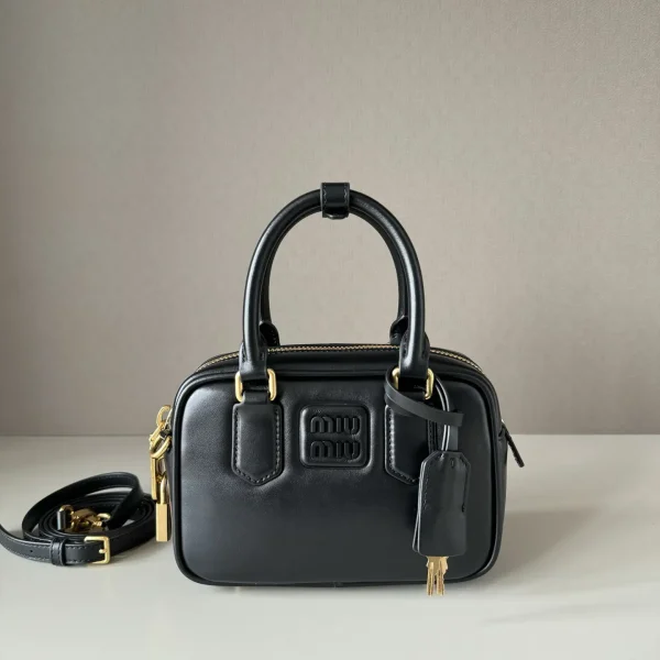 Miu Miu Black Top Handle Bag image 1