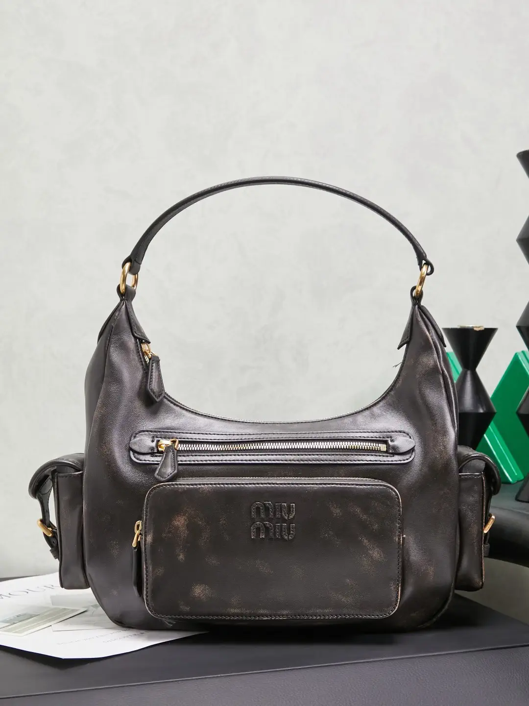 Miu Miu Pocket Shoulder Bag image 1
