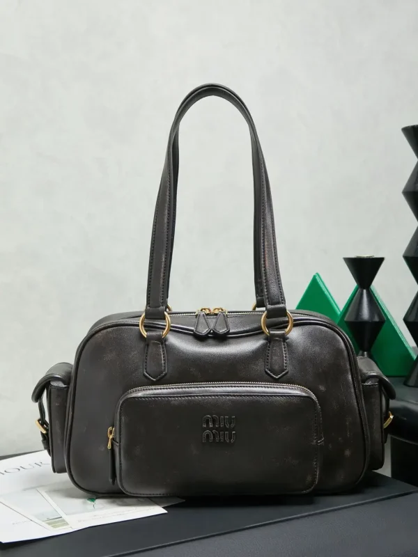 Miu Miu Vintage Biker Shoulder Bag image 1