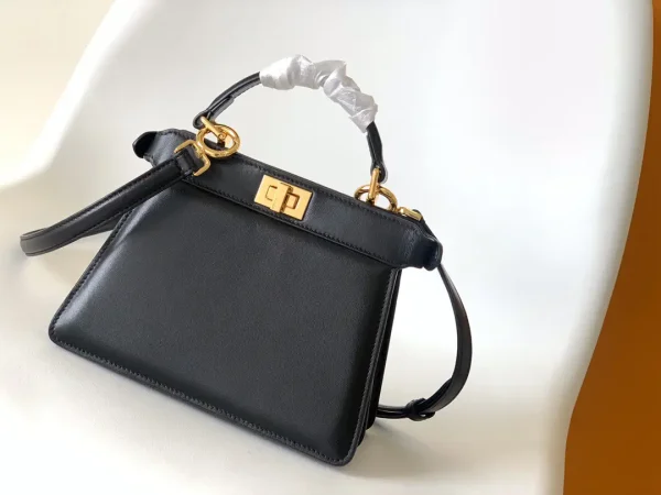 FENDI Peekaboo ISeeU Mini Top Handle Bag image 1