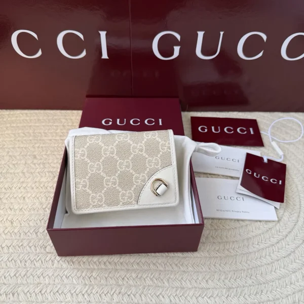 Gucci Monogram Card Holder image 1
