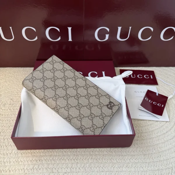 Gucci GG Monogram Long Wallet image 1