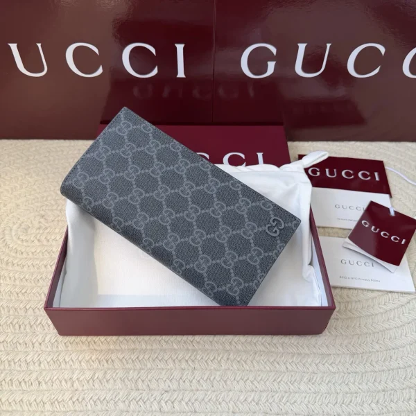 Gucci Monogram Long Wallet image 1