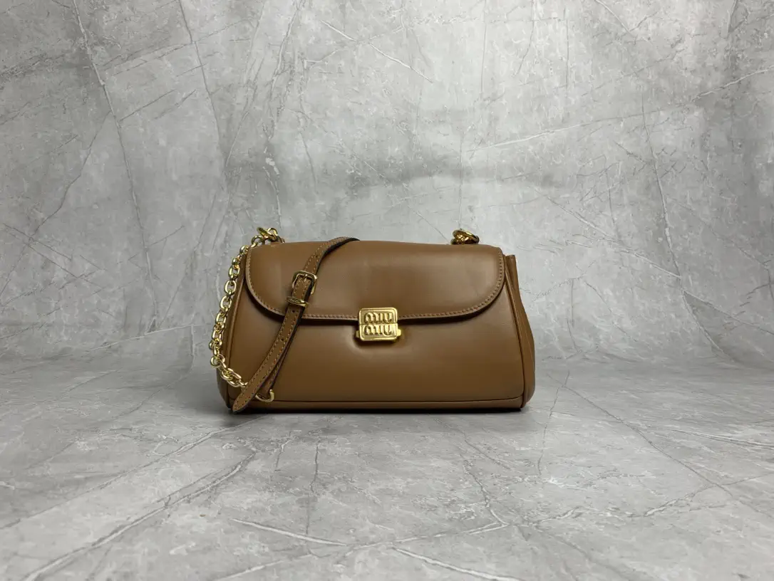 Miu Miu Padded Leather Shoulder Bag image 1