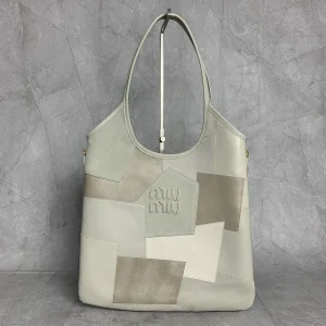 Miu Miu Patchwork Hobo Tote Bag image 1