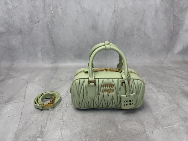 Miu Miu Quilted Top Handle Bag image 1