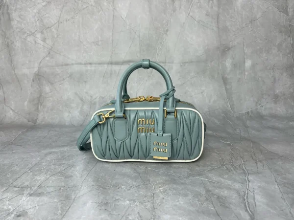 Miu Miu Quilted Top Handle Bag image 1