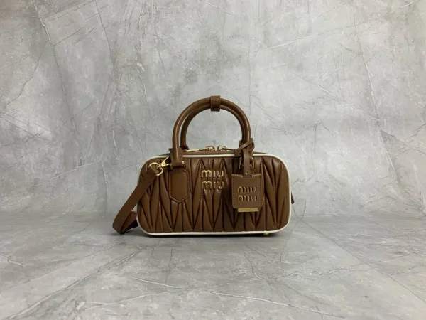 Miu Miu Quilted Top Handle Bag image 1