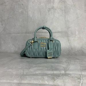 Miu Miu Matelasse Top Handle Bag image 1