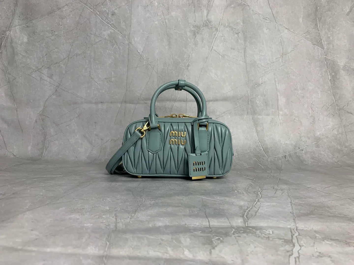 Miu Miu Matelasse Top Handle Bag image 1