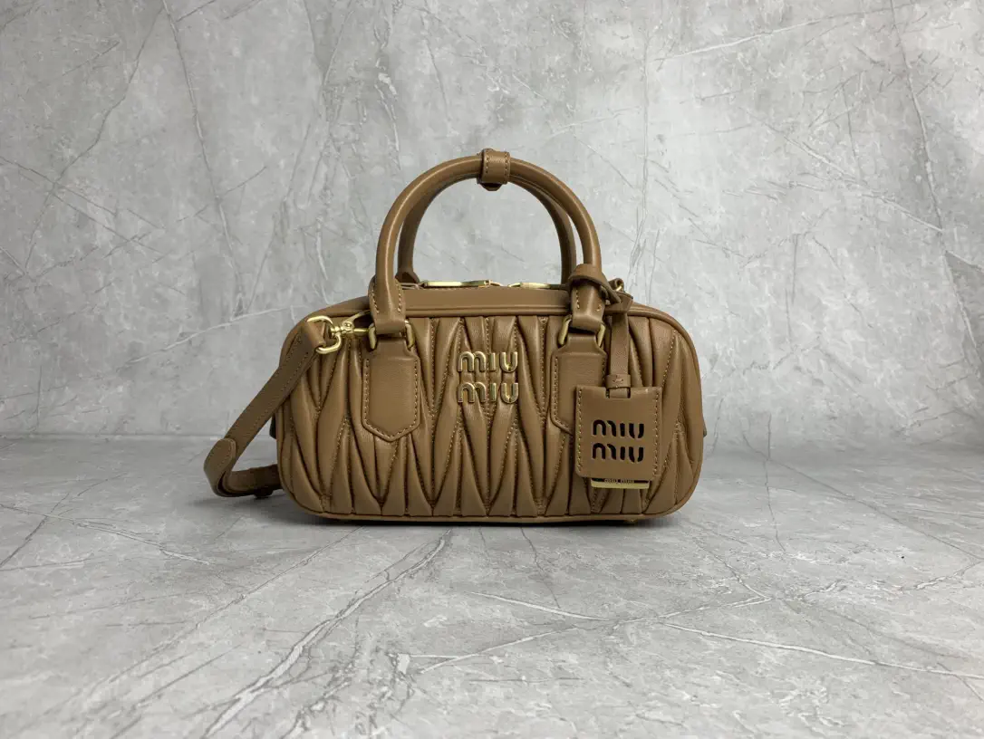 Miu Miu Quilted Top Handle Bag image 1