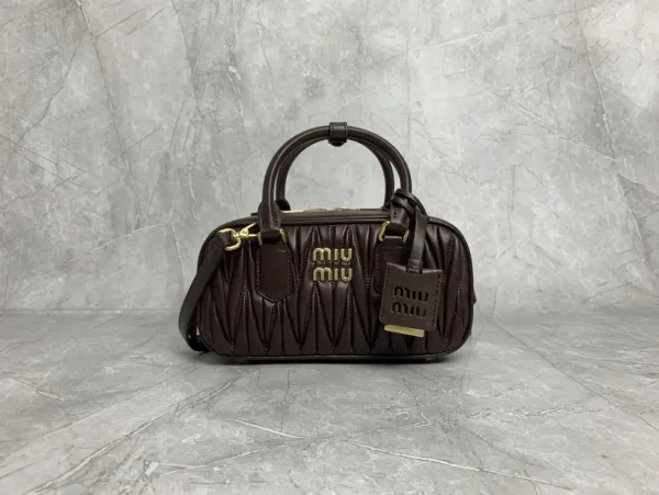 Miu Miu Matelasse Top Handle Bag image 1