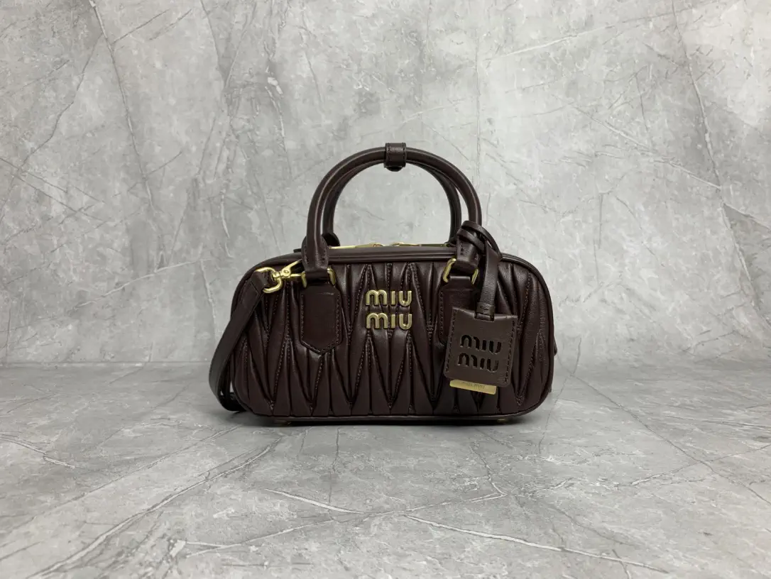 Miu Miu Matelasse Top Handle Bag image 1