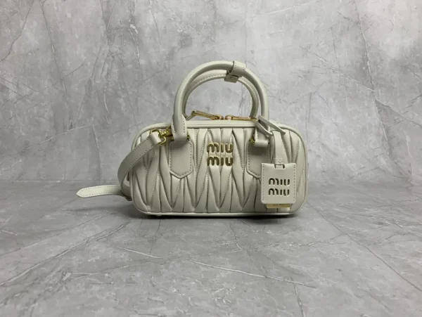 Miu Miu Quilted Top Handle Bag image 1