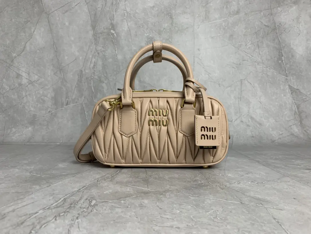 Miu Miu Matelasse Top Handle Bag image 1