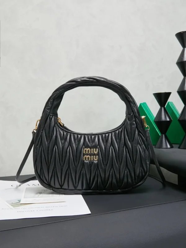 Miu Miu Quilted Top Handle Bag image 1