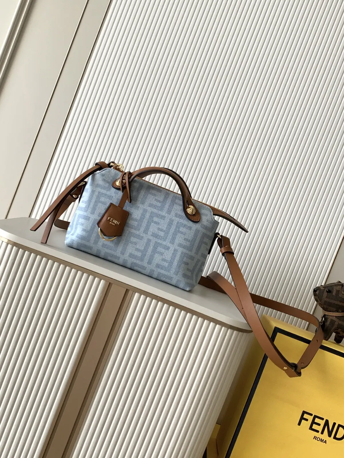 FENDI Mini By The Way Soft Handbag image 1